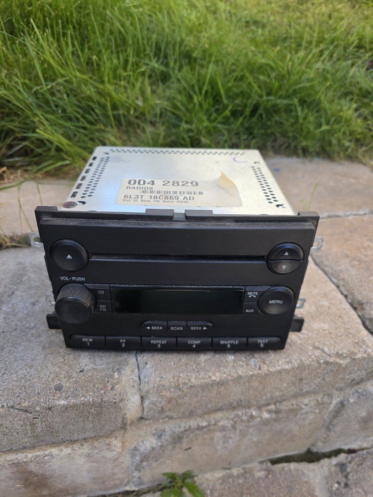 Factory Ford f150 Radio CD player from 2006