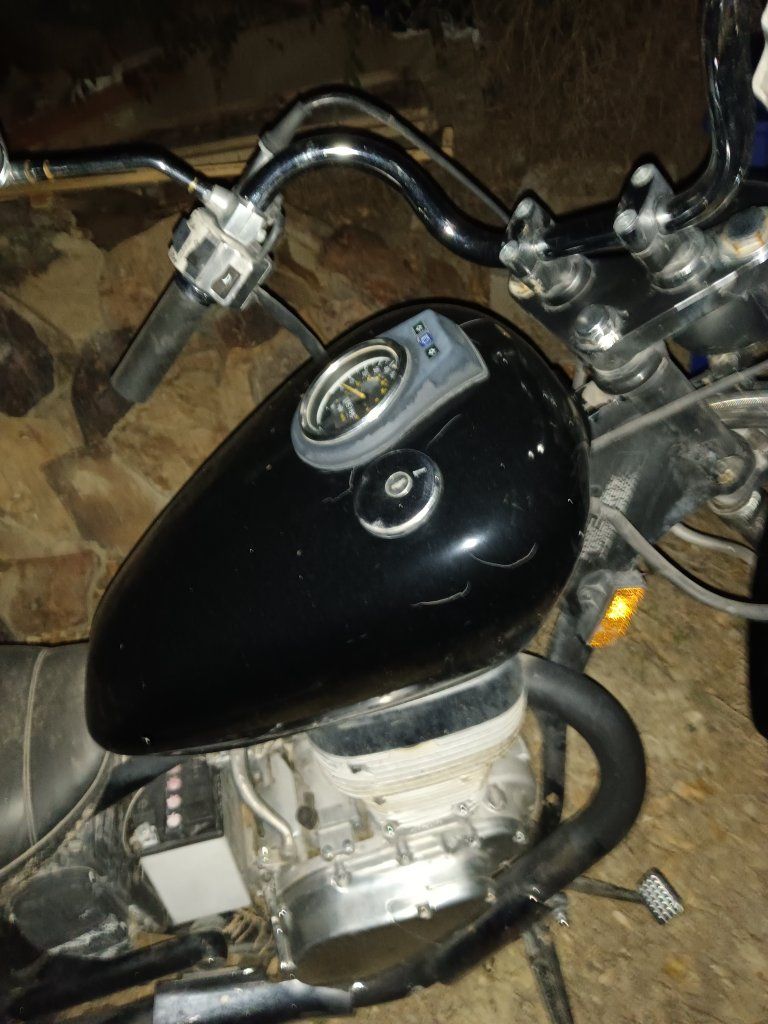99' Suzuki LS 650 Savage.