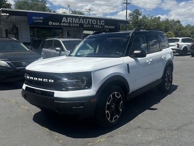2021 Ford Bronco Sport Outer Banks