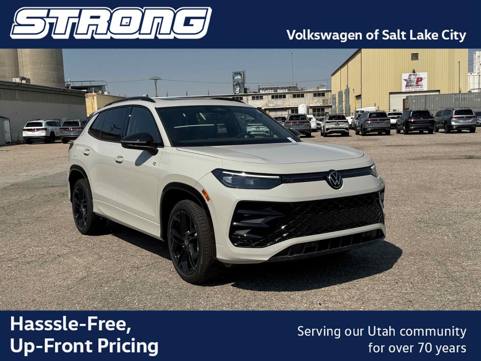 2026 Volkswagen Tiguan SE R-Line Black 4Motion