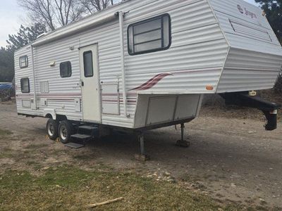 26' Gooseneck Jayco Camp Trailer
