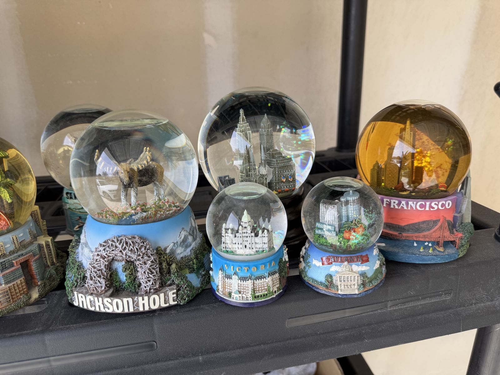 Collection Of Cute Snow Globes
