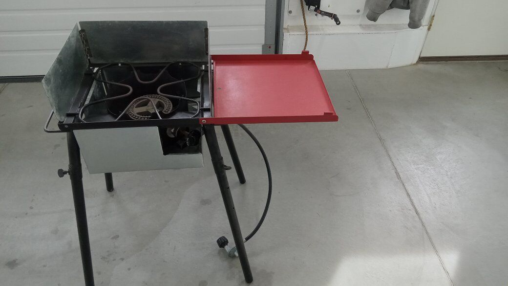 Camp chef pro 30 single burner stove