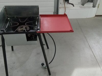 Camp chef pro 30 single burner stove