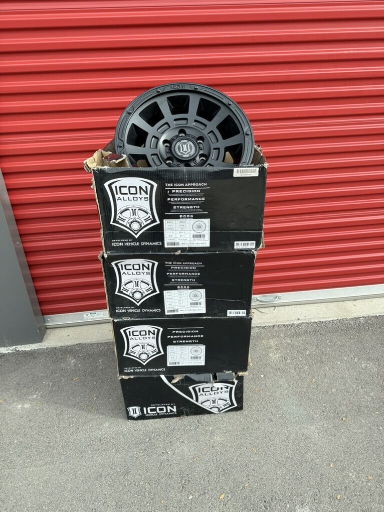 Ford Ranger Chevy Silverado Colorado Rims 17