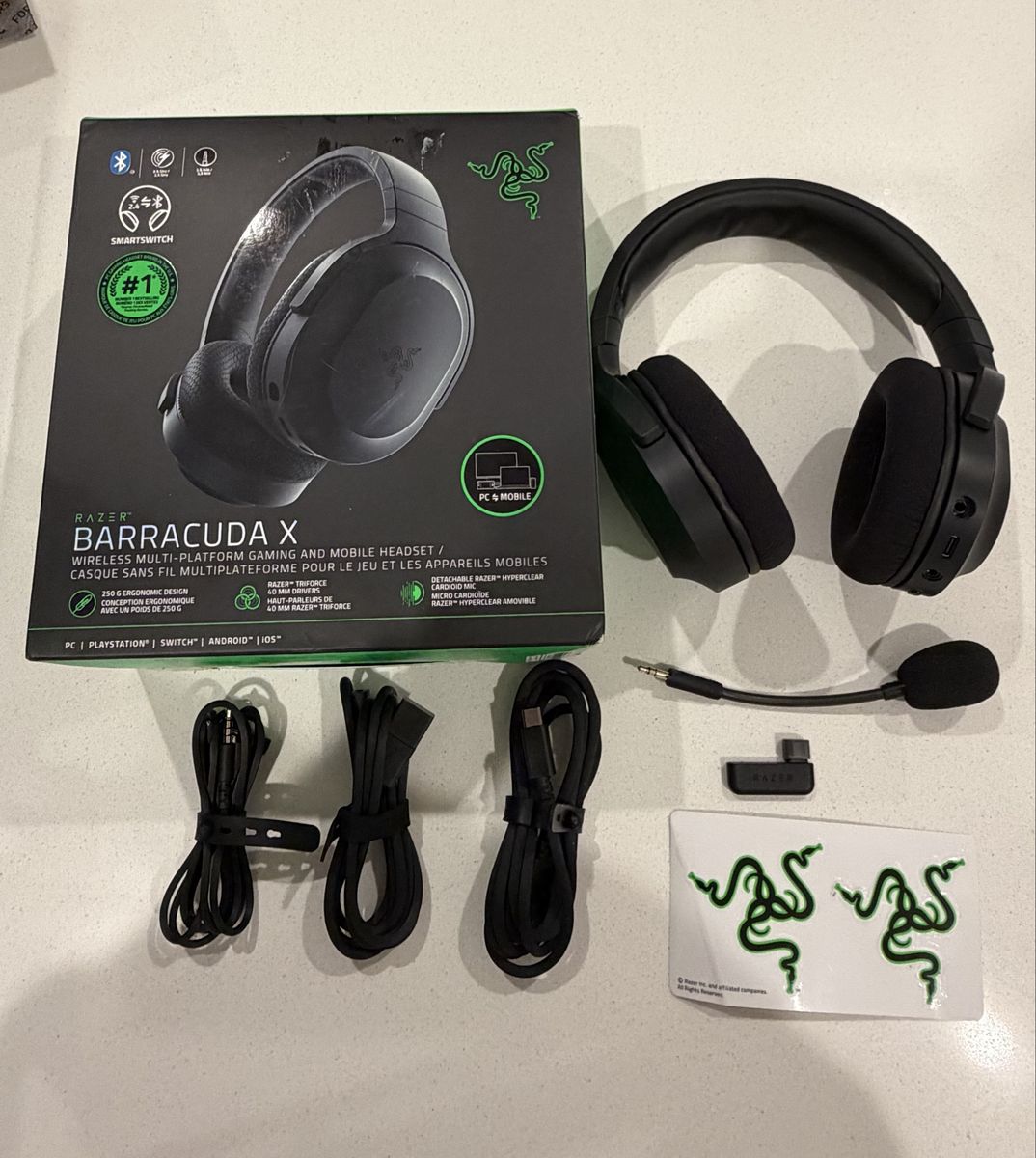 Razer Barracuda X Gaming Headset