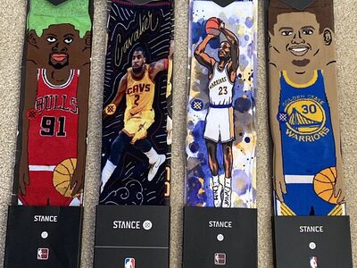 Stance Basketball Variety