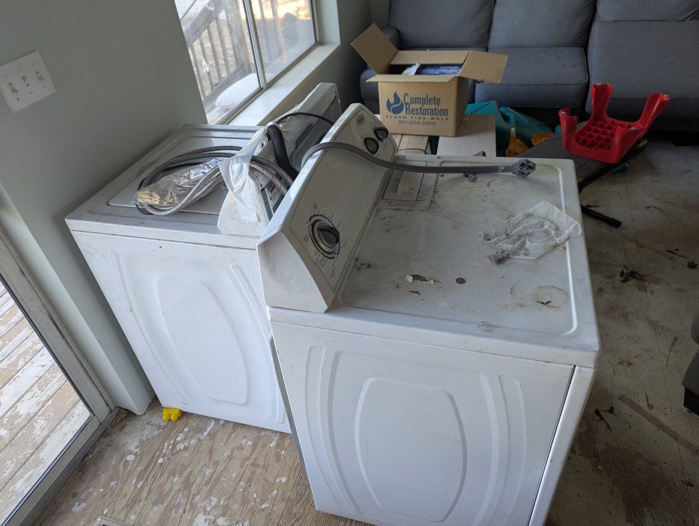 matching washer and dryer