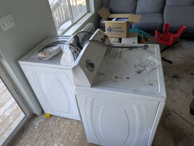 matching washer and dryer