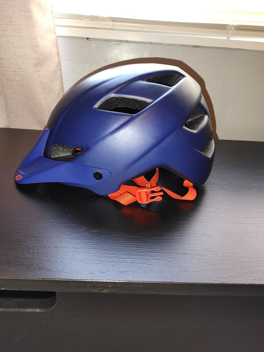 Giro bike helmet