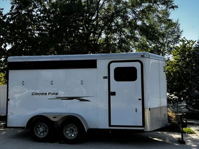 Logan Coach Crossfire 3 Horse Trailer