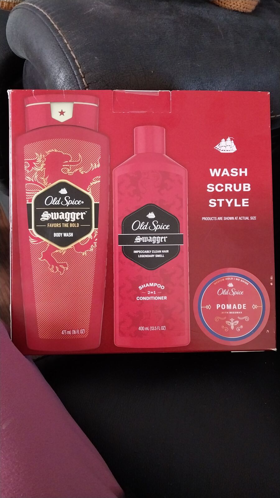 Champoo 2 in 1 conditioner+ boddy wash+pomade