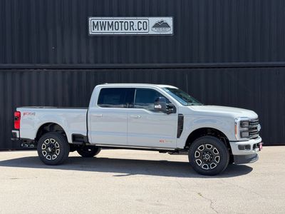 2026 Ford F-350 Platinum