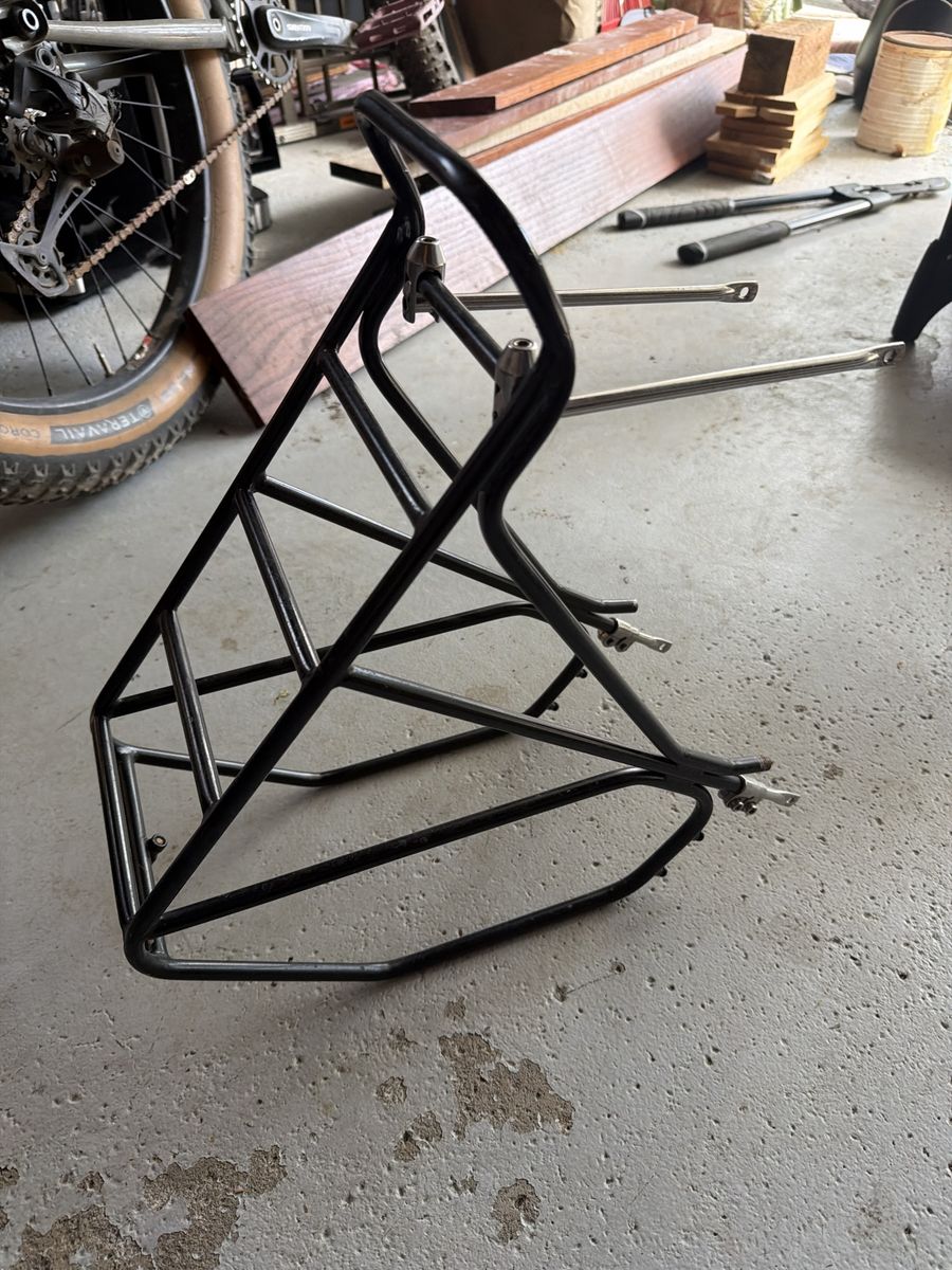 Surly CrMo rear rack - black