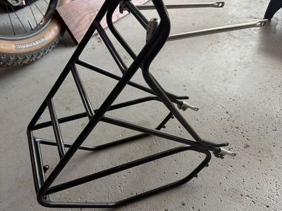 Surly CrMo rear rack - black