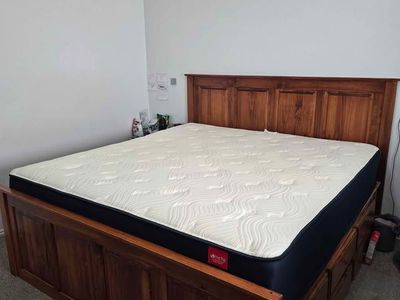 King Mattress - Big Fig Premium Hybrid Mattress (2022)