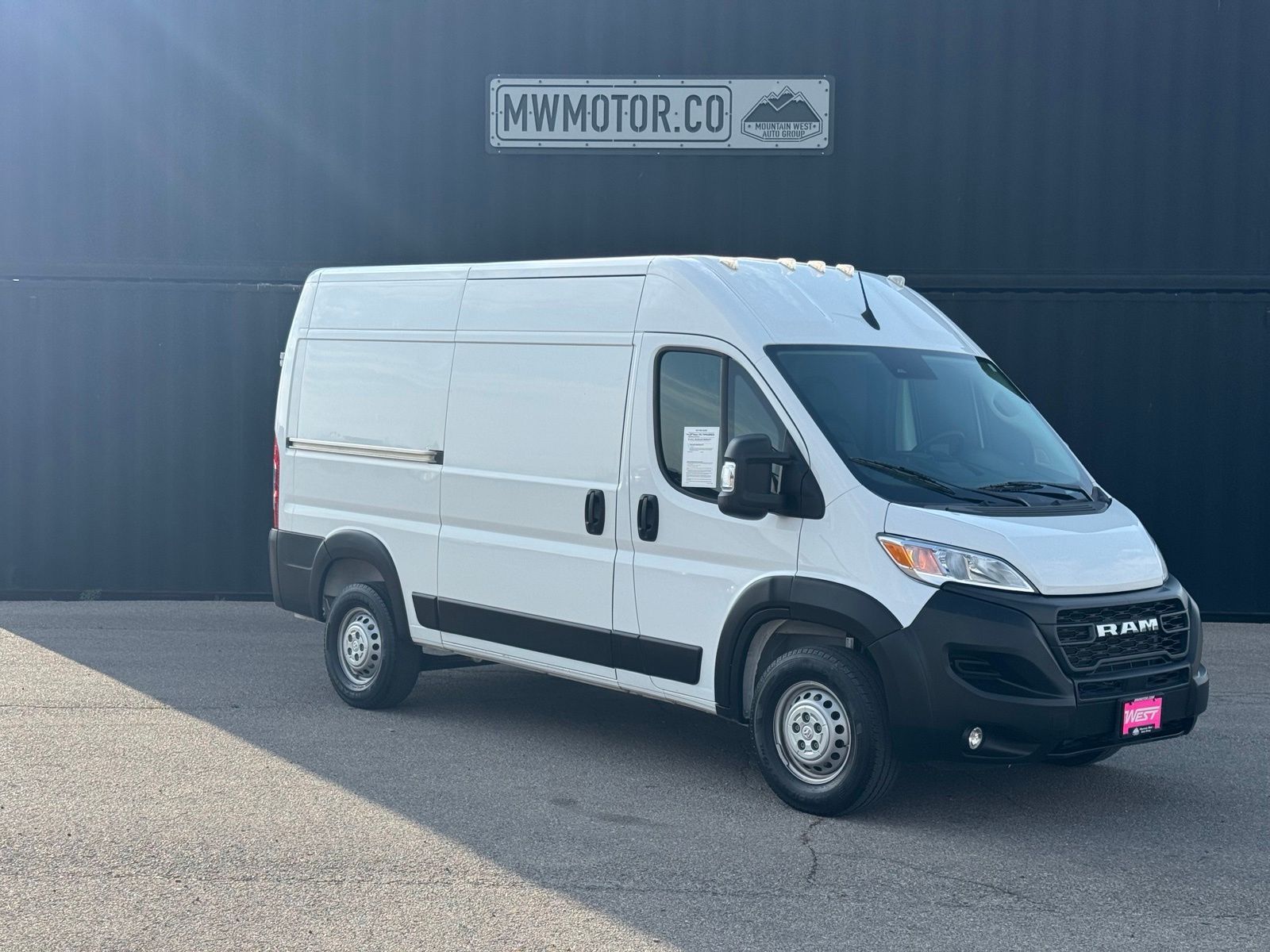 2024 Ram ProMaster Tradesman 2500