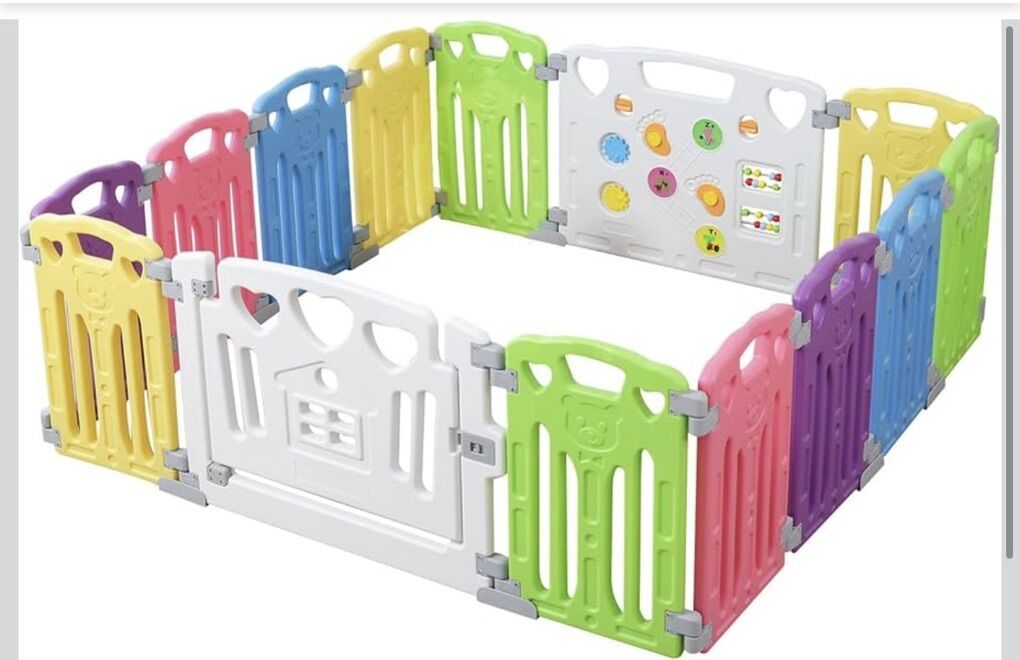 Gupamiga 14 panel Baby Playpen Foldable