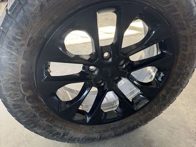Brand New Jeep 20 Inch OEM Wheels & Toyo