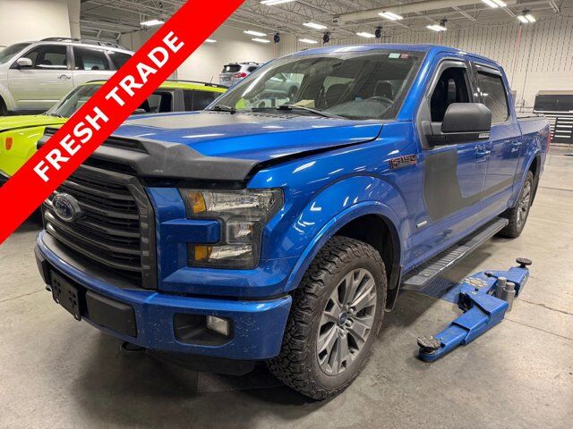 2016 FORD F150 XLT