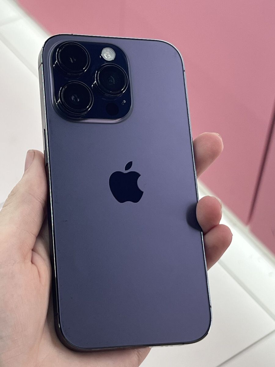 iPhone 14 Pro Unlocked 256GB 100% Battery health