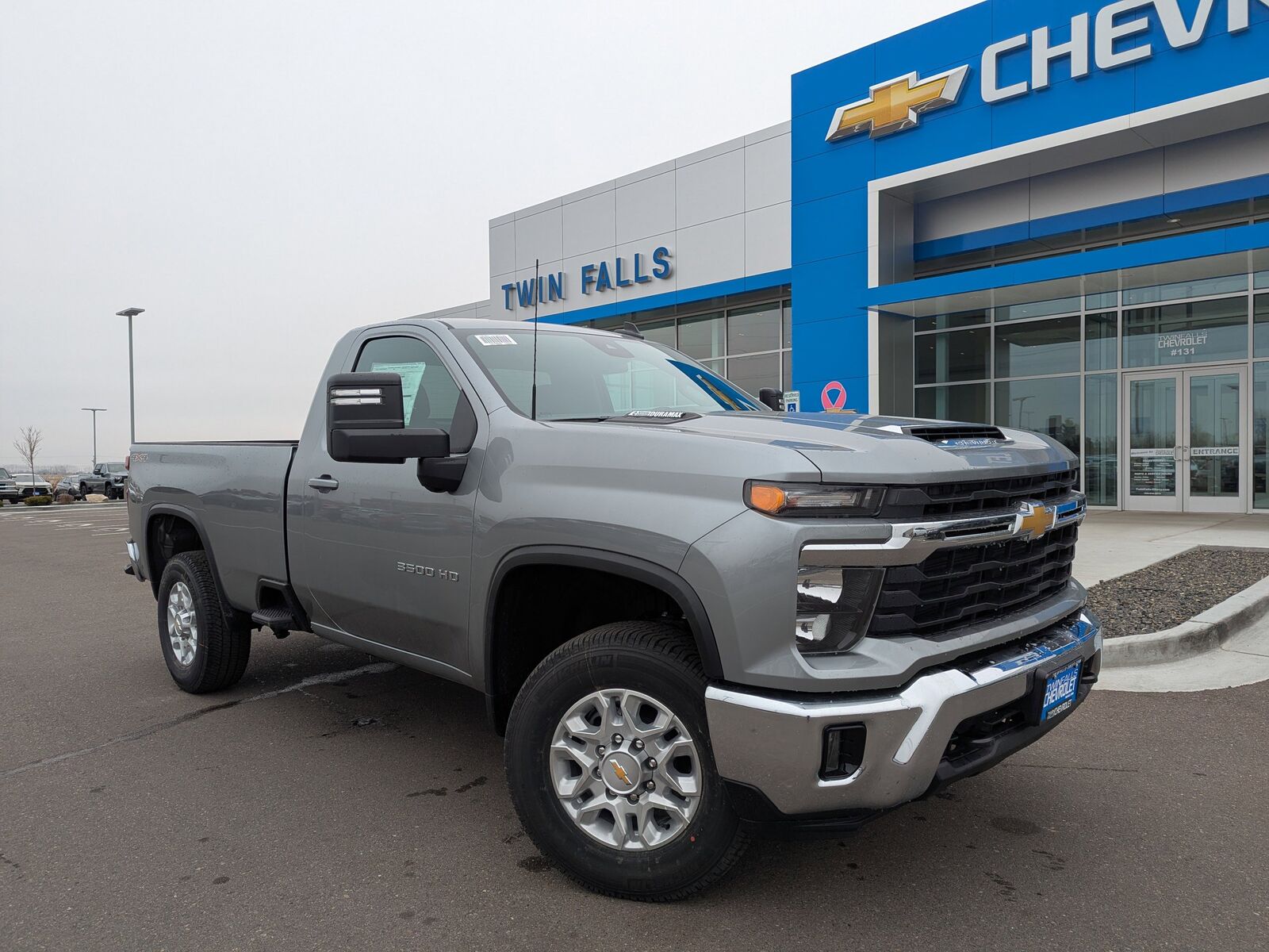 2026 Chevrolet Silverado 3500HD LT