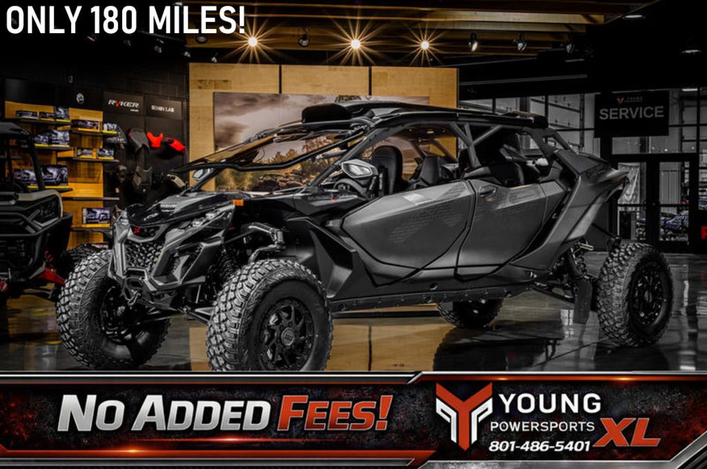 2025 Can-Am® Maverick R Max X RS