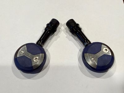 Genuine Speedplay X-Series Pedals – Blue – Nice Shape