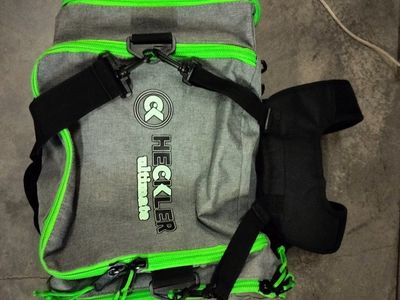 USED CK HECKLER ULTIMATE FRISBEE GOLF BAG – GRE