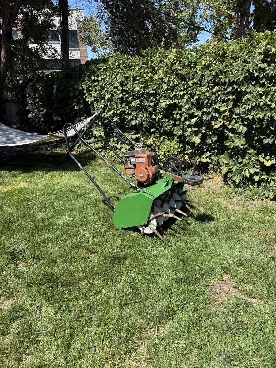 Gas Powered Lawn Aerator