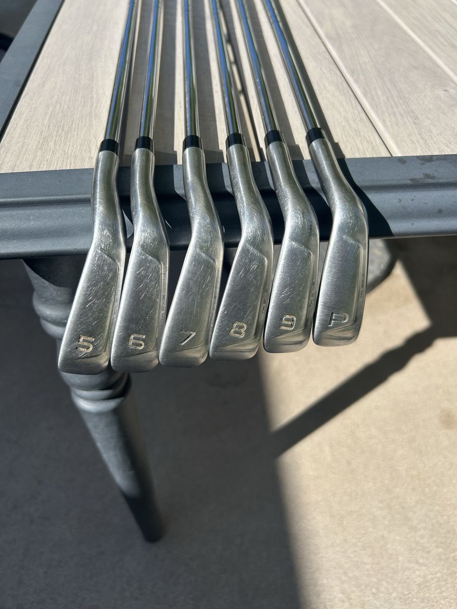 Adams Idea Iron Set 5-PW – KBS Max Regular Flex – Great Condition