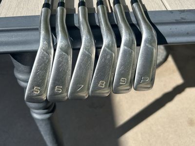 Adams Idea Iron Set 5-PW – KBS Max Regular Flex – Great Condition
