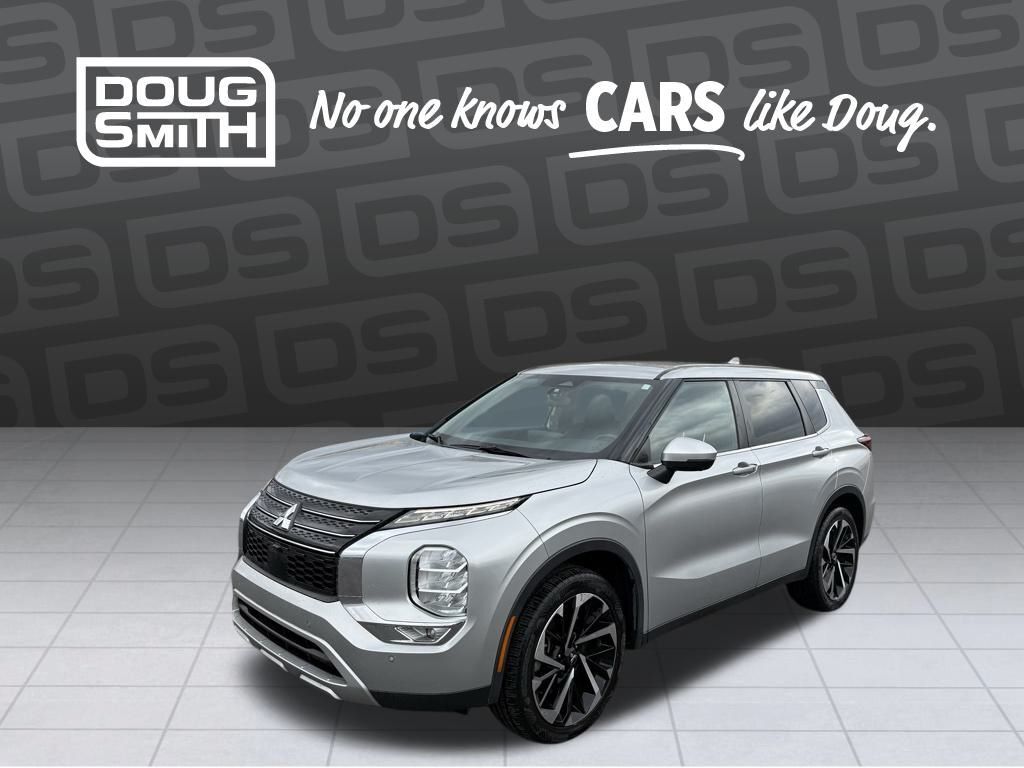 2022 Mitsubishi Outlander Black Edition