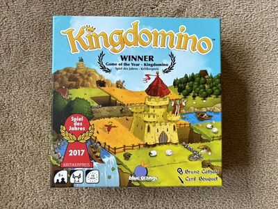 NEW/COMPLETE Kingdomino Game