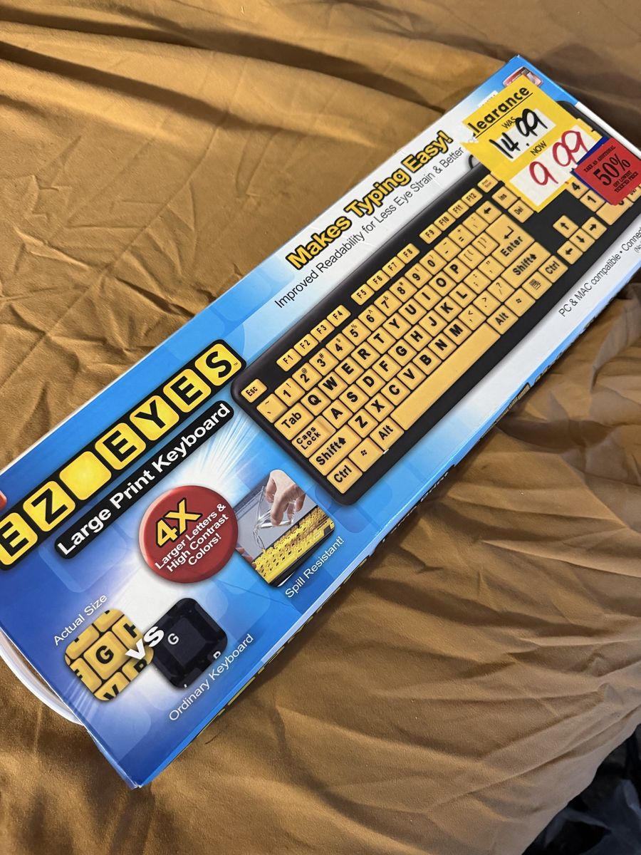 EZEYES Wired Keyboard