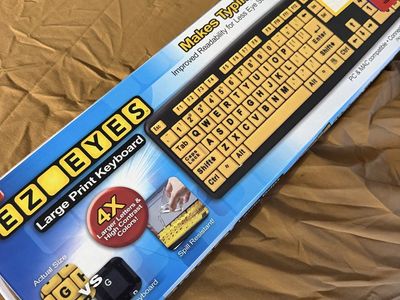 EZEYES Wired Keyboard