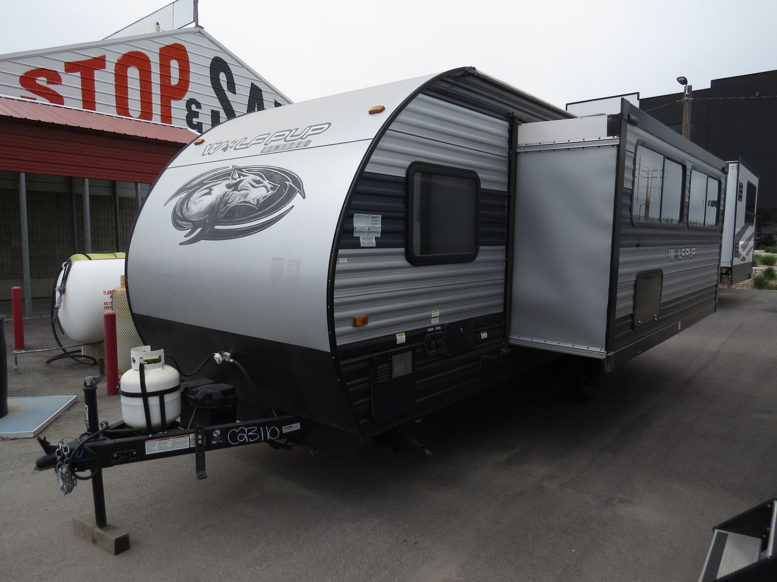 2021 Cherokee Wolf Pup Limited 18TO