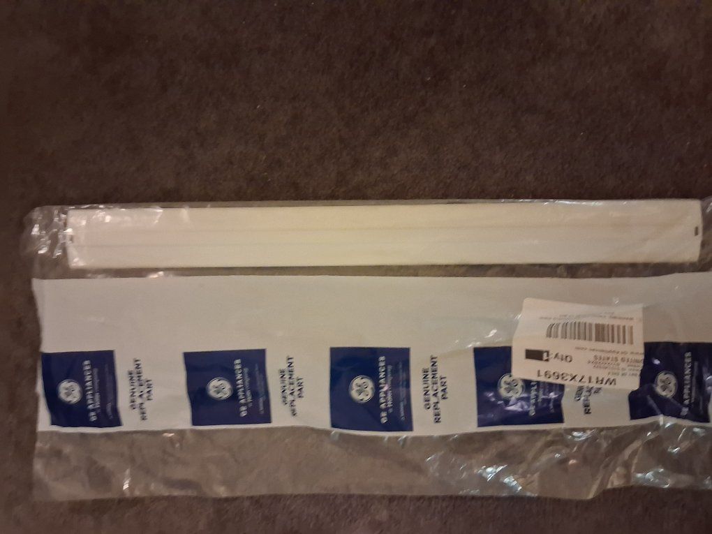 GE Fridge 20 and 3/4" Front door shelf bar.