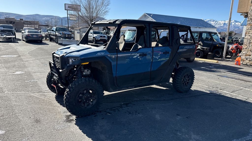 2024 POLARIS XPEDITION ADV 5 1000 Ult Storm Blue -