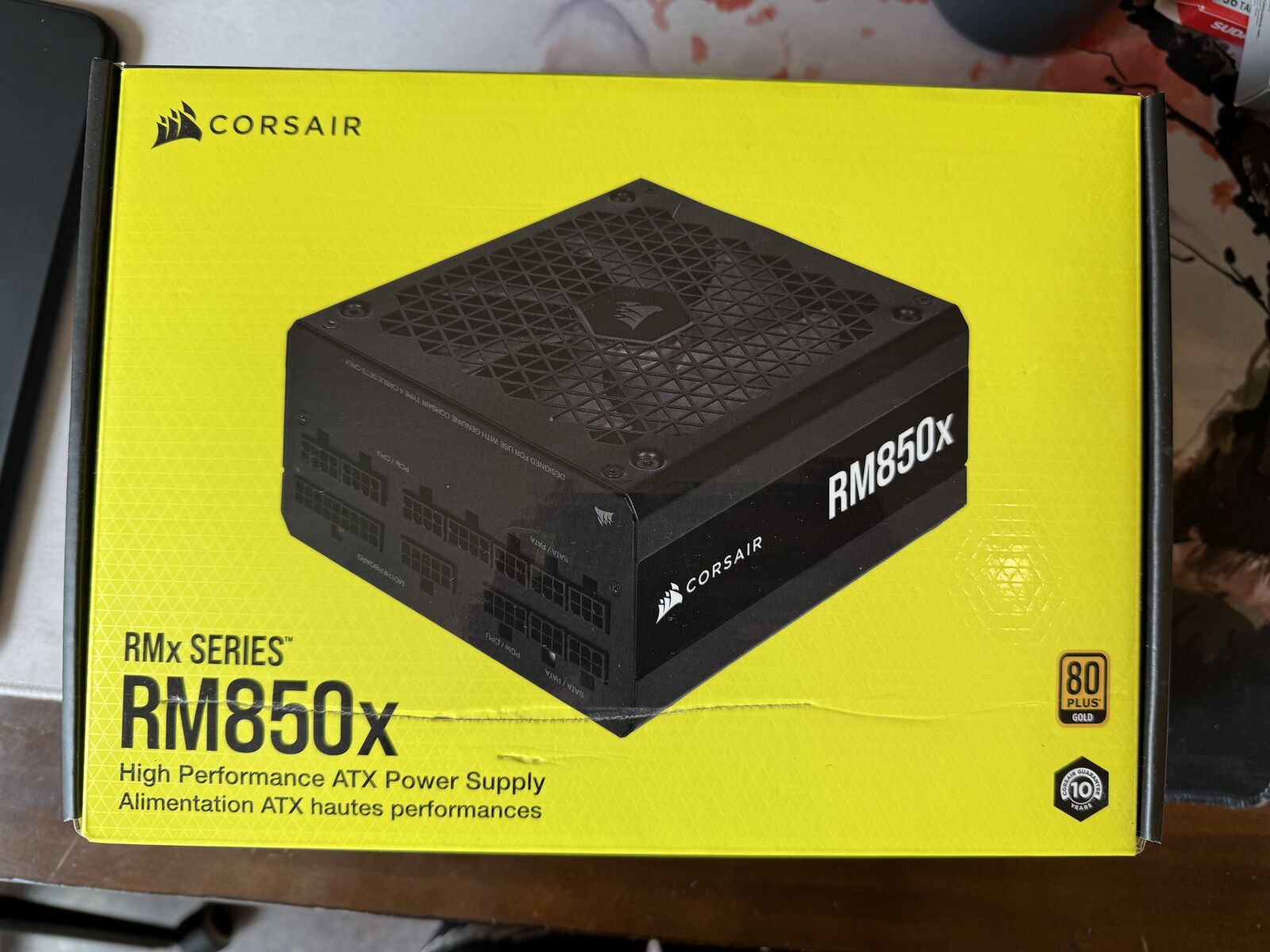 Corsair RM850X PSU