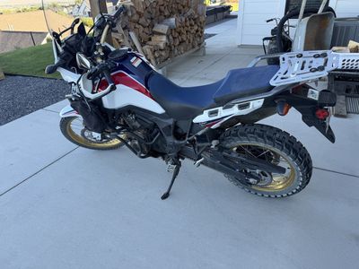 2017 Honda Africa Twin DCT