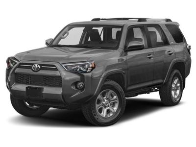 2020 TOYOTA 4RUNNER SR5