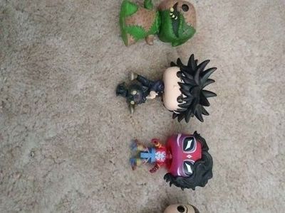 Funko Pop! Mixed Lot of 6 Figures - Variety of Characters