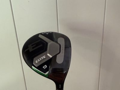 Callaway Elyte 9 Wood