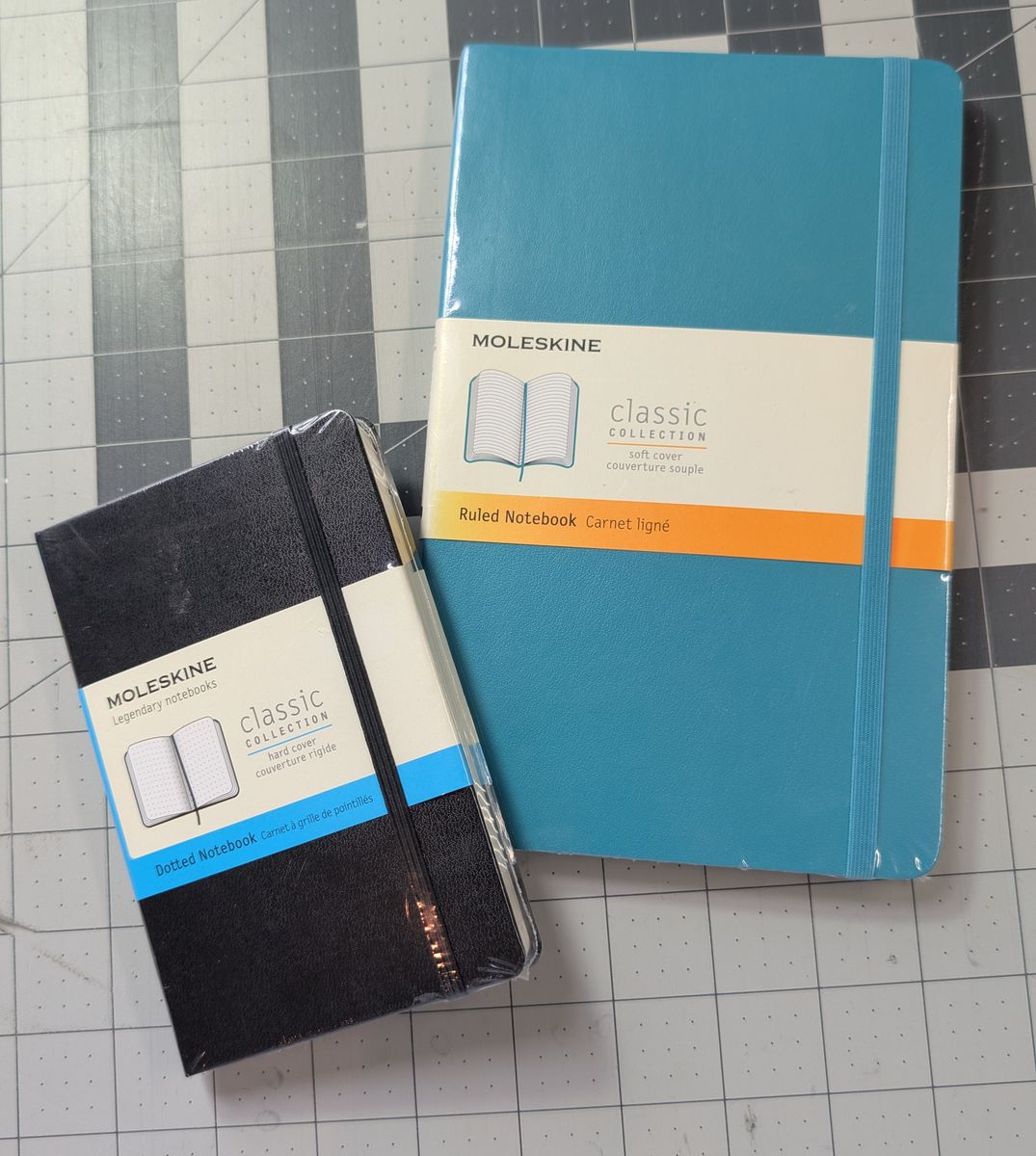 Moleskine Classic Collection Notebooks