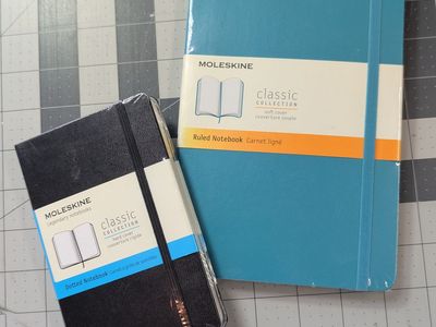 Moleskine Classic Collection Notebooks