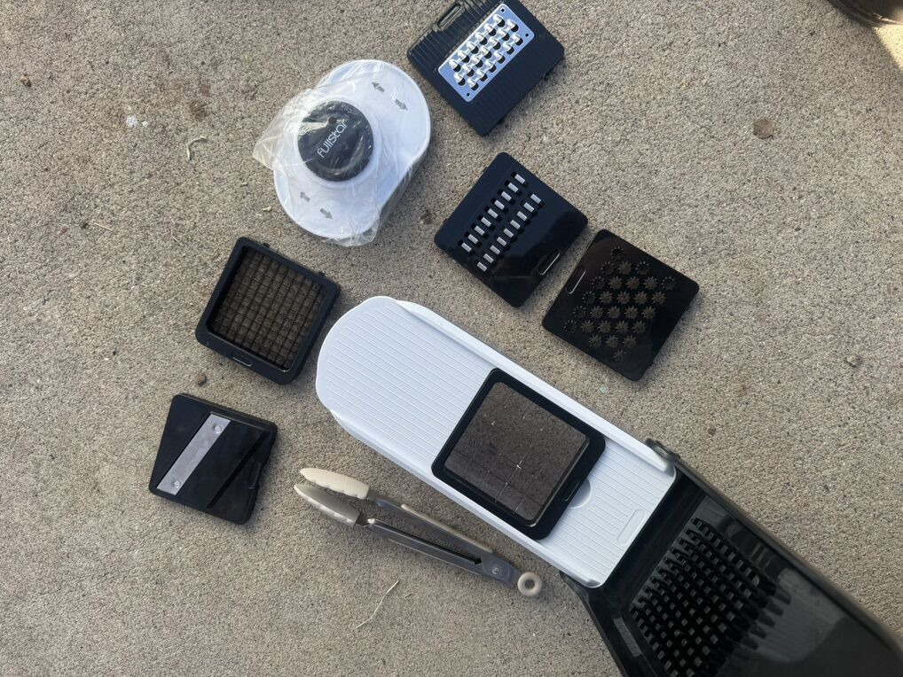 Multi Function Food Chopper