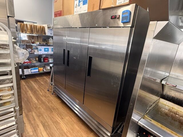 3 Door Refrigerators - Falcon Brand.