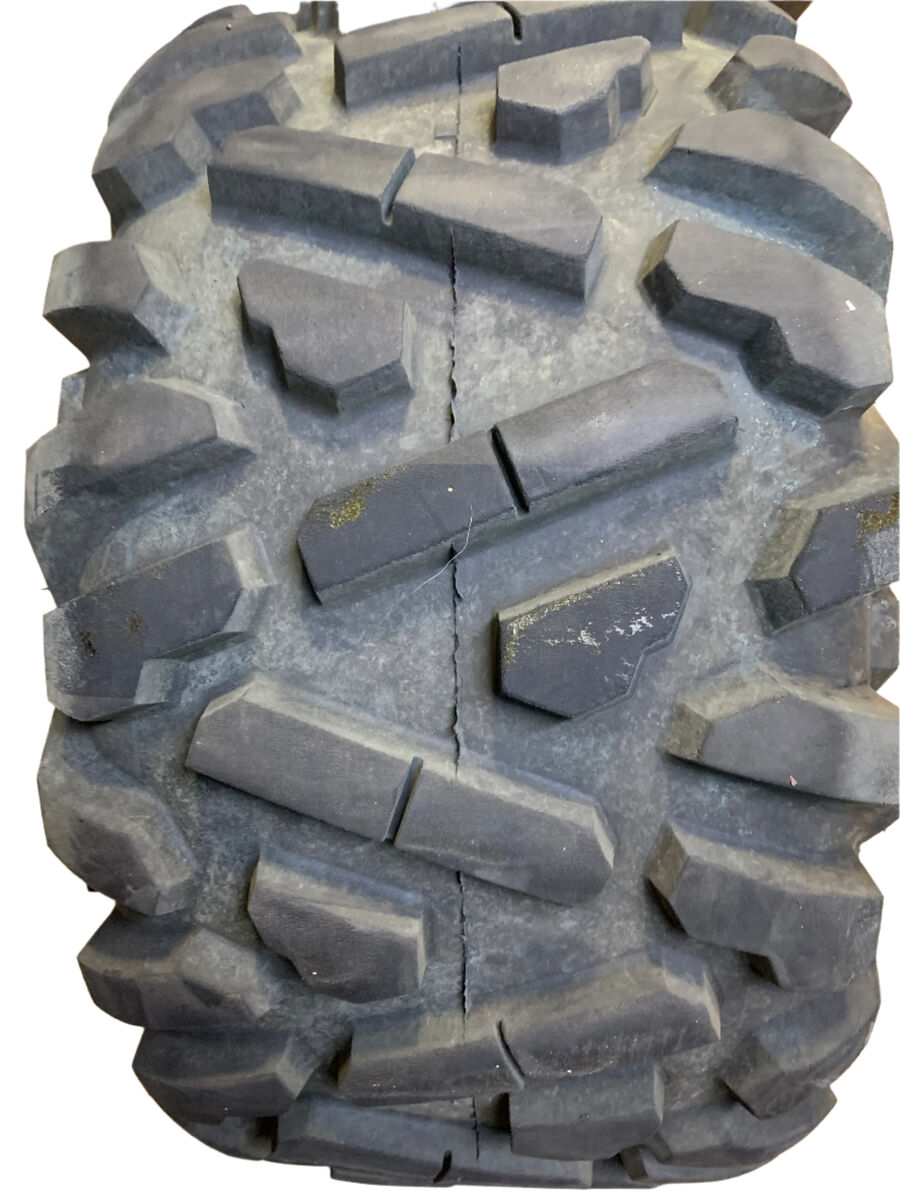 2 USED OS WANDA P350 BSW AT 27 11 12 60J 6PLY ATV/UTV TIRE 271112