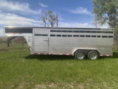 2013 AlumLine Gooseneck Trailer
